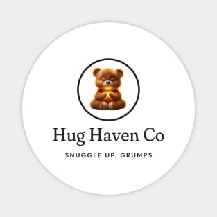 Hug Haven Co Magnet